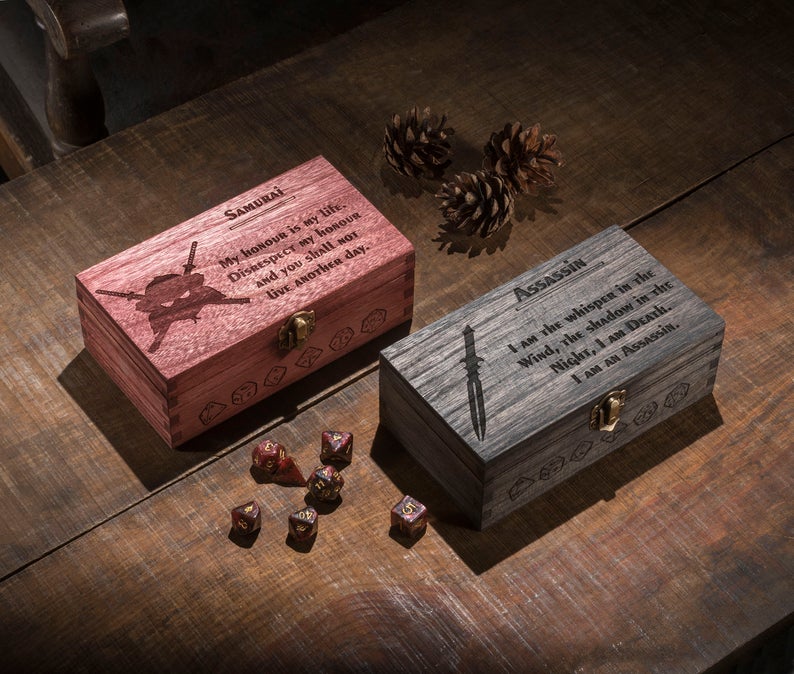 Large Advance Character Class Dice Box - CRITIT