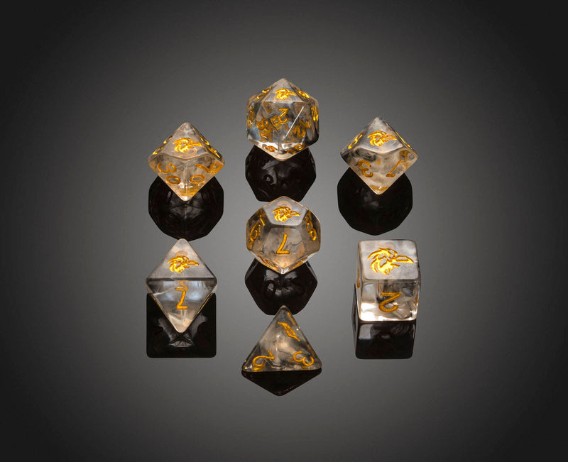 'Spirit Of' Raven Dice - CRITIT