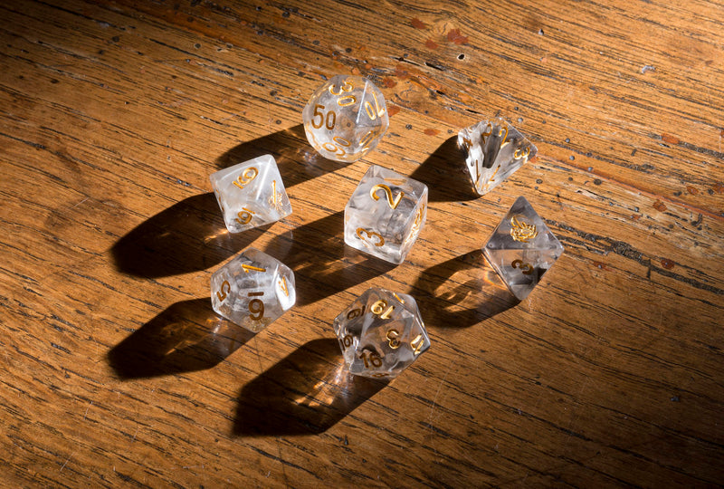 'Spirit Of' Raven Dice - CRITIT