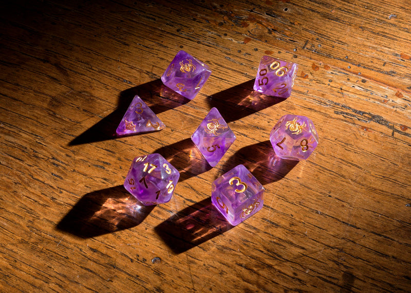 'Spirit Of' Spider Dice - CRITIT
