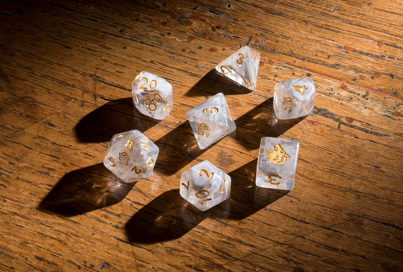 'Spirit Of' Wolf Dice - CRITIT