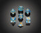 'Spirit Of' Dolphin Dice - CRITIT