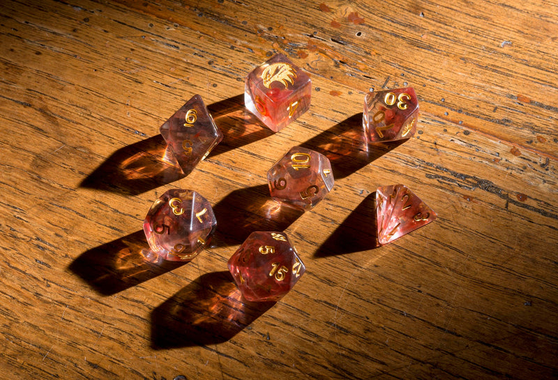 'Spirit Of' Hawk Dice - CRITIT