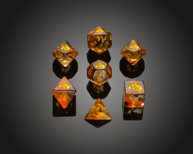 'Spirit Of' Tiger Dice - CRITIT