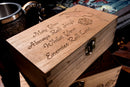 Large Personalised Dice Box - CRITIT