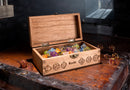 Large Personalised Dice Box - CRITIT