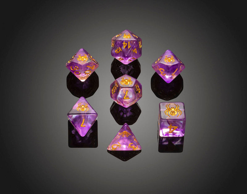 'Spirit Of' Spider Dice - CRITIT