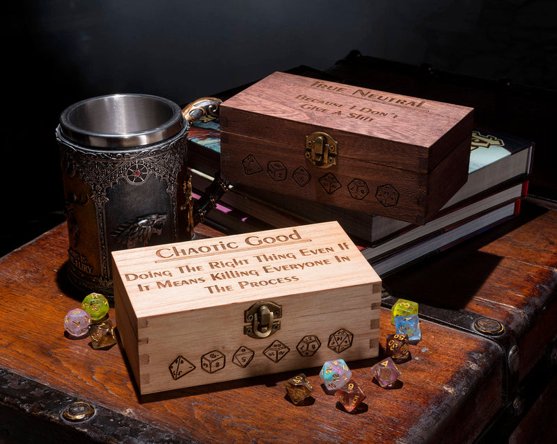 Large Alignment Dice Box - CRITIT