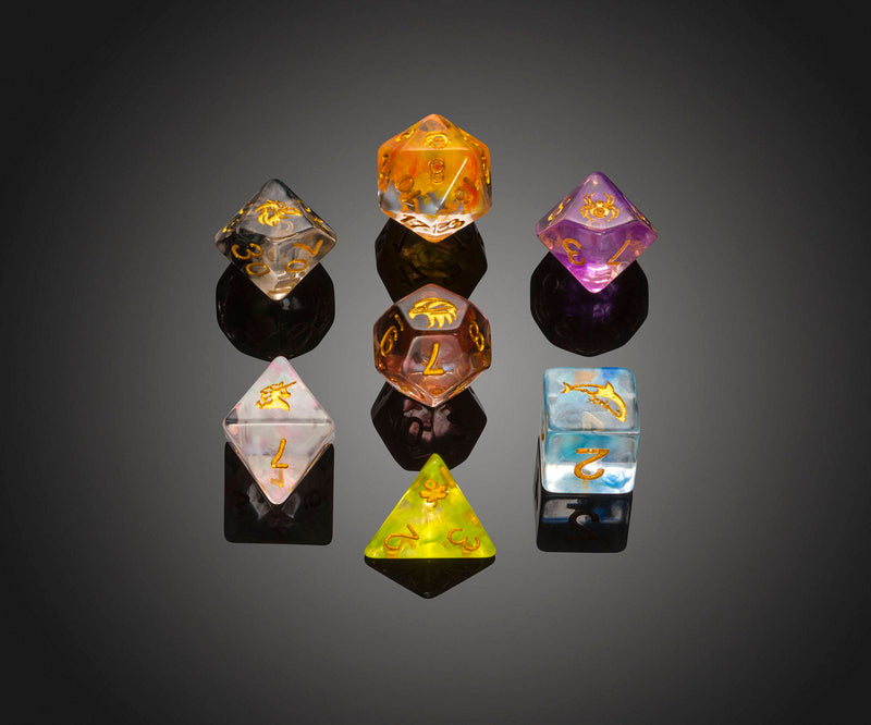 'Spirit Of' Animal Dice - CRITIT