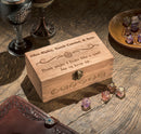Girl Power Large Dice Box - CRITIT