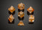 'Spirit Of' Fox Dice - CRITIT