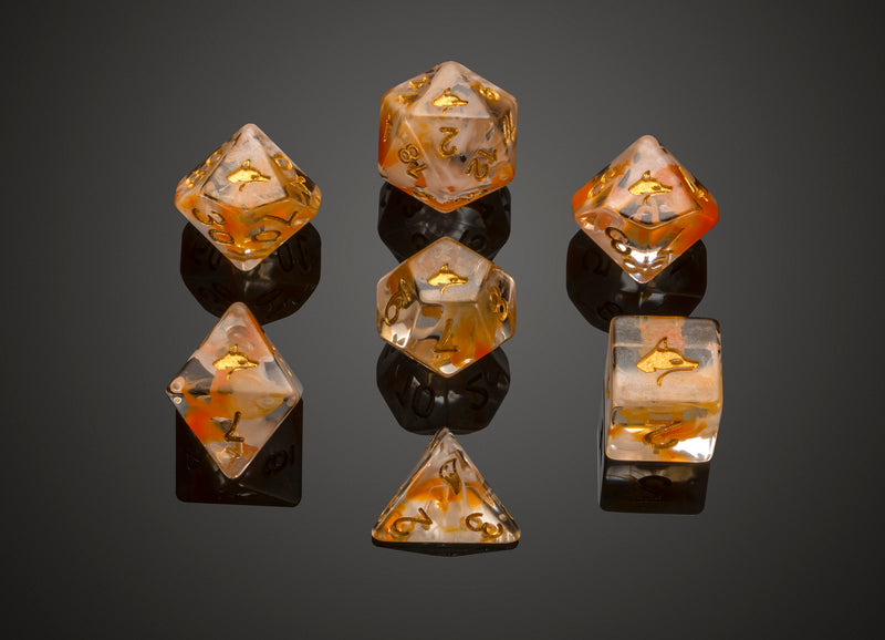 'Spirit Of' Fox Dice - CRITIT