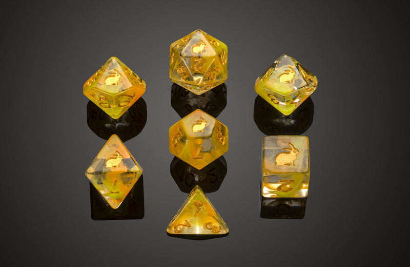 'Spirit Of' Rabbit Dice - CRITIT