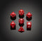 'Spirit Of' Christmas Dice - CRITIT