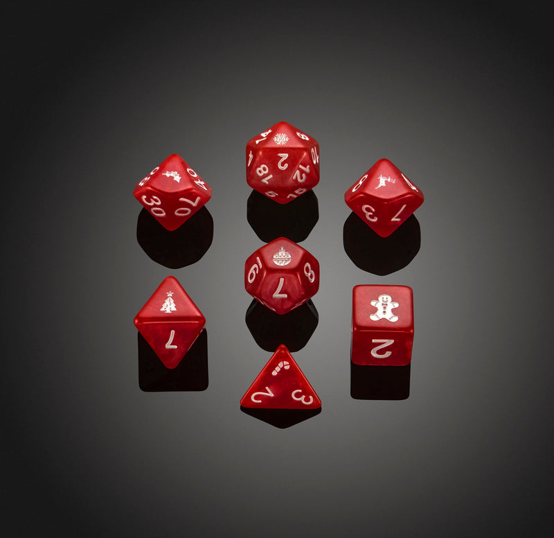 'Spirit Of' Christmas Dice - CRITIT
