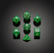 'Spirit of' St.Patricks Day Dice - CRITIT
