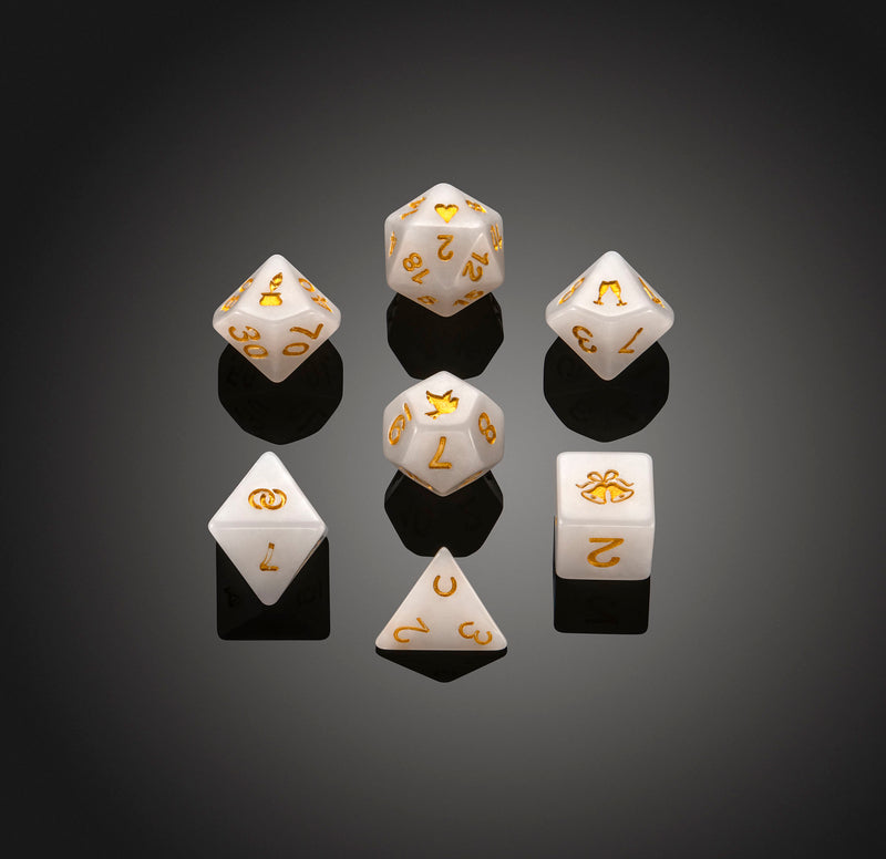 'Spirit of' Wedding Dice - CRITIT