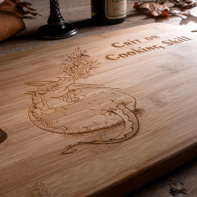 Dragon Hatchling Chopping Board - CRITIT