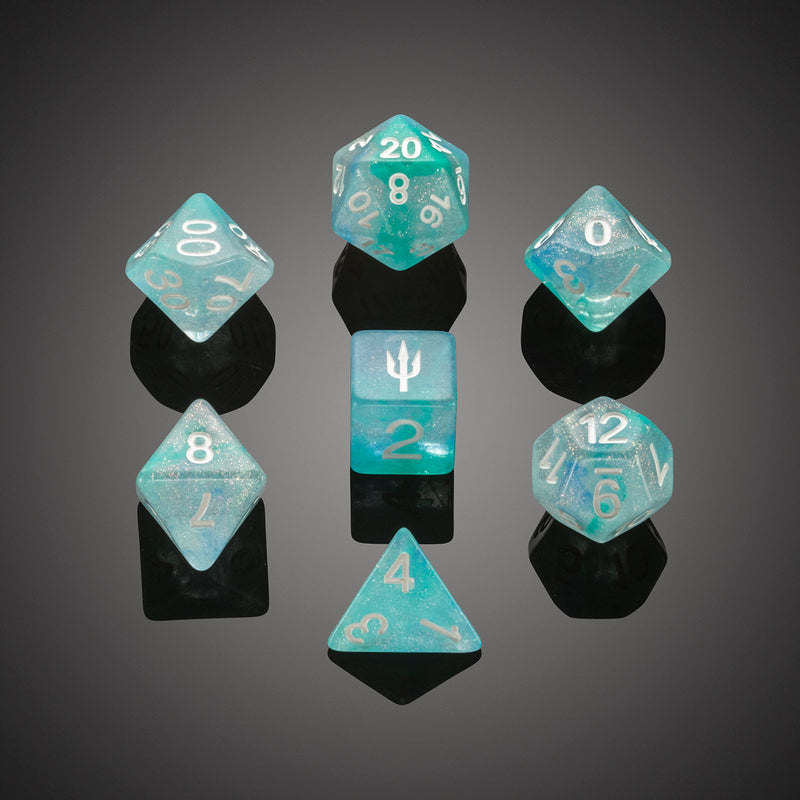 'Spirit of' Atlantis - Seafoam Shallows Dice - CRITIT