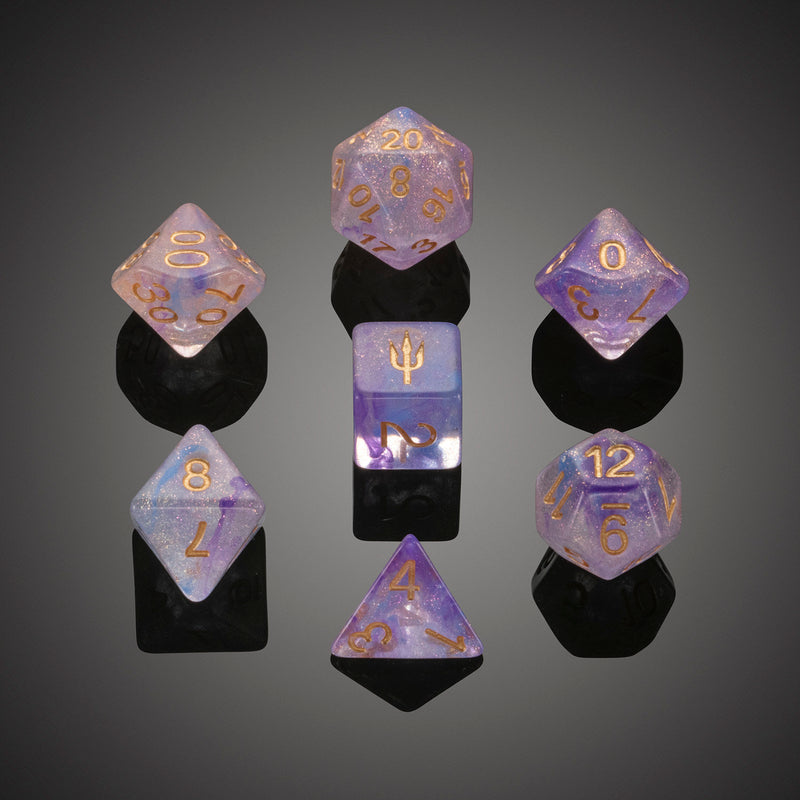 'Spirit of' Atlantis - Twilight Tides Dice - CRITIT