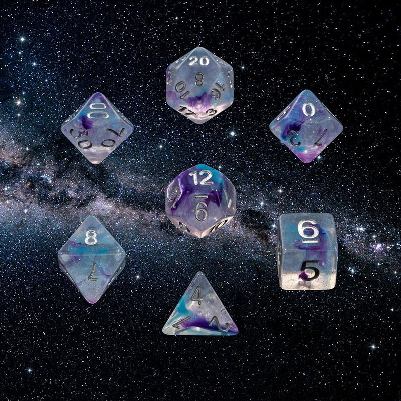 'Spirit of' The Galaxy - Triangulum Dice - CRITIT