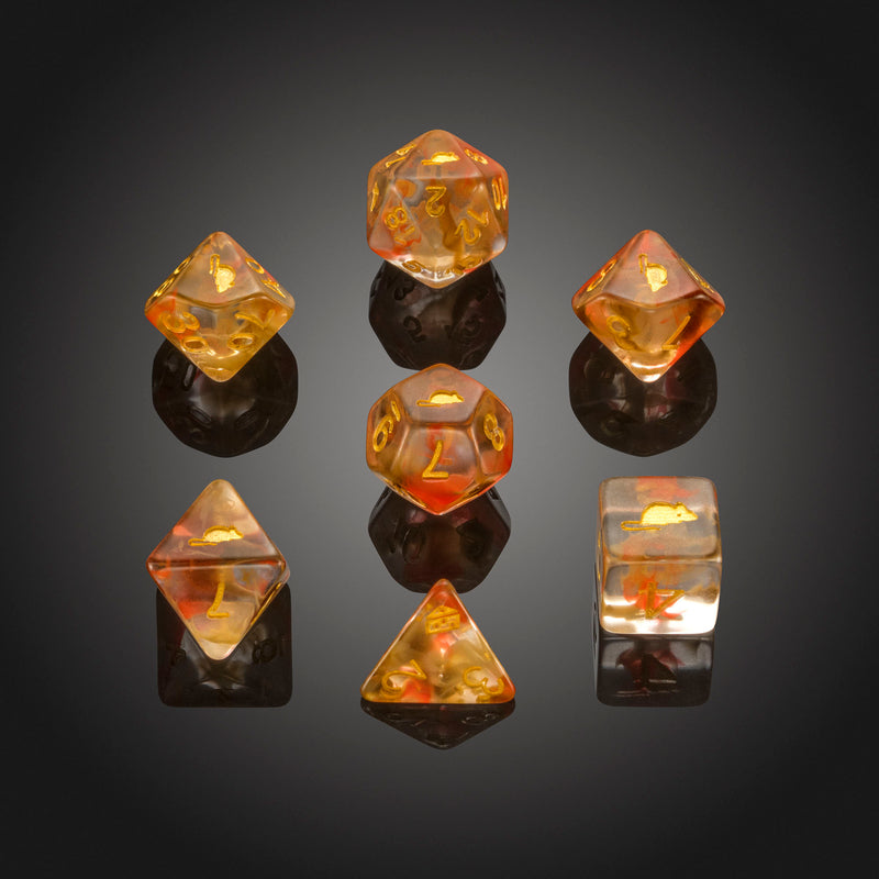 'Spirit Of' Rat Dice - CRITIT