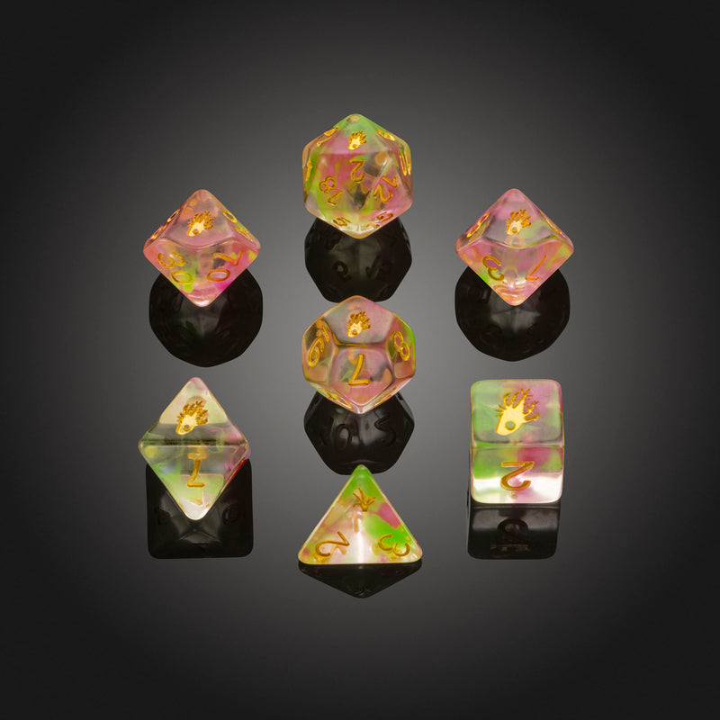 'Spirit Of' Axolotl Dice - CRITIT
