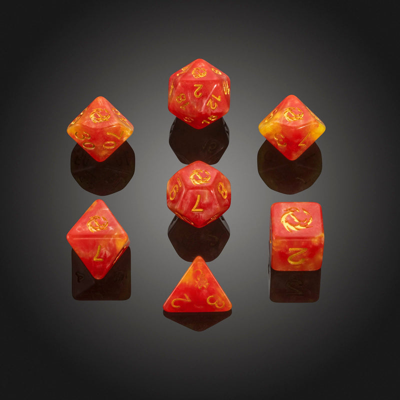 'Spirit Of' Phoenix Dice (Series 3) - CRITIT