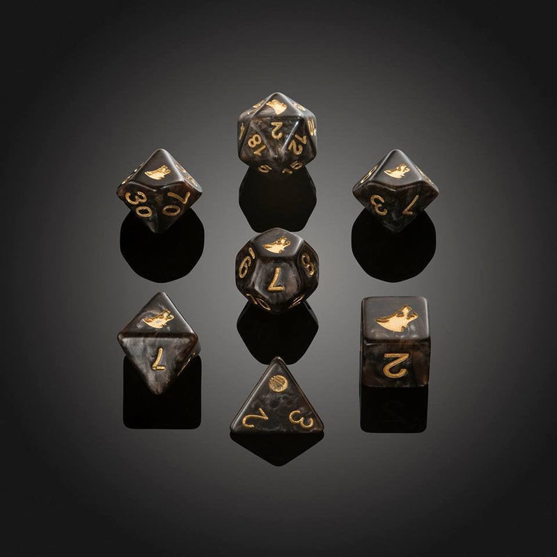 'Spirit Of' Werewolf Dice - CRITIT