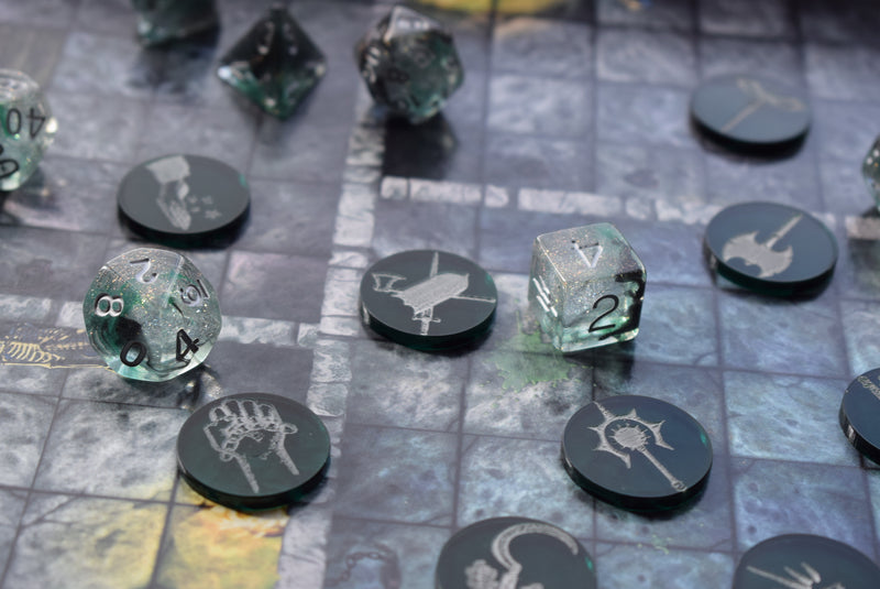 Set of 12 Class Tokens - CRITIT