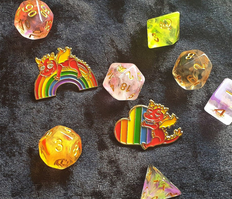 Embers Pride Pins - CRITIT