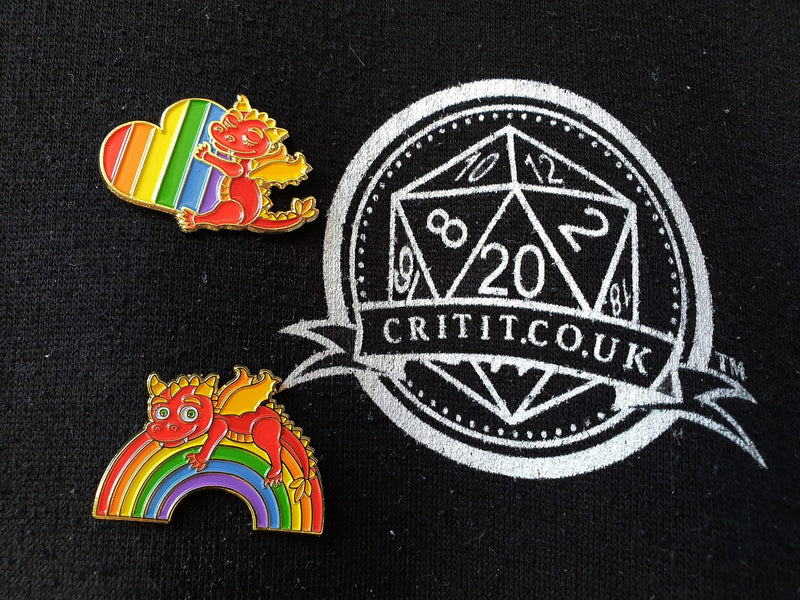 Embers Pride Pins - CRITIT