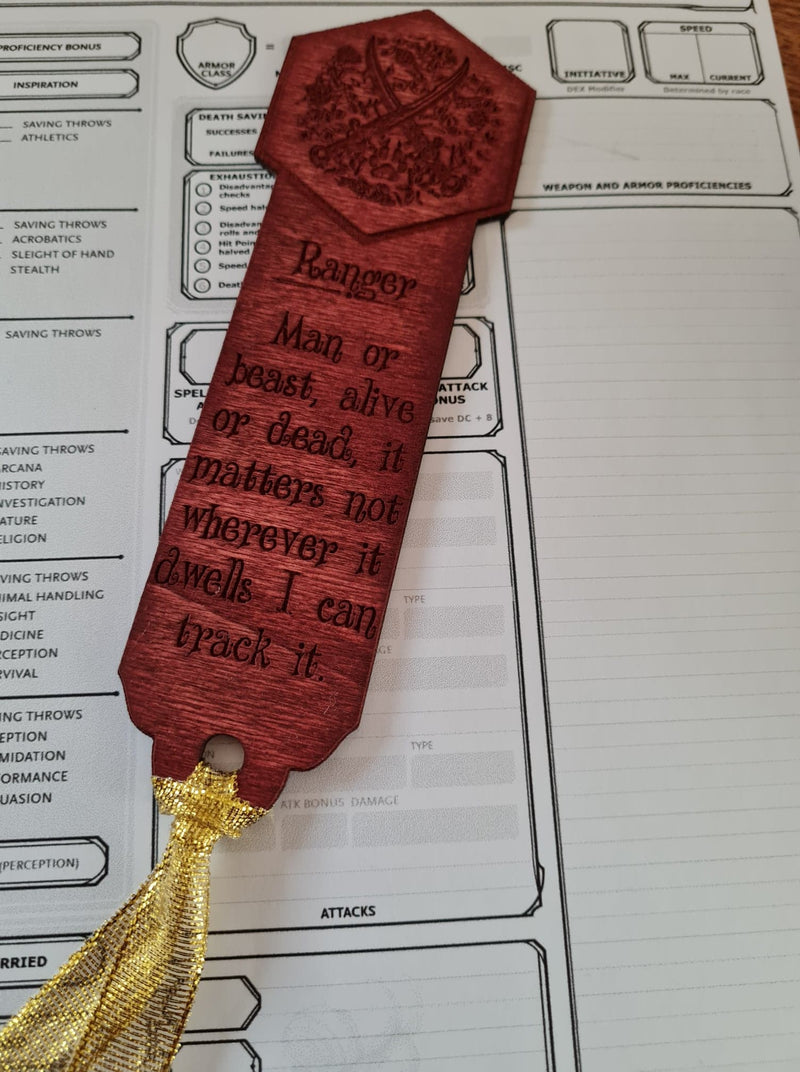 Class Bookmarks - CRITIT