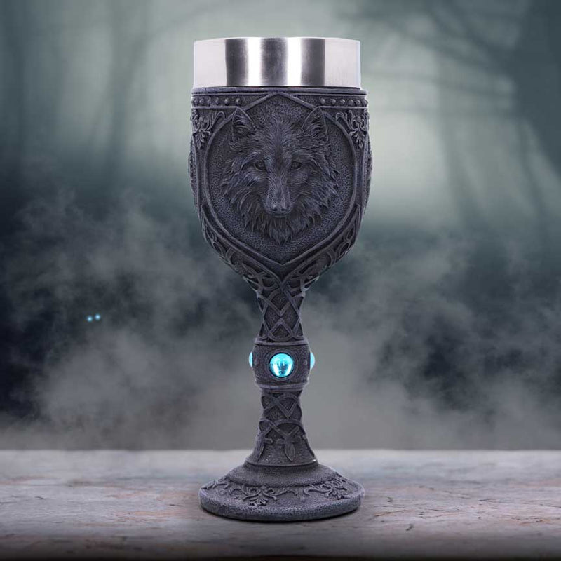 Night Wolf  Goblet - CRITIT