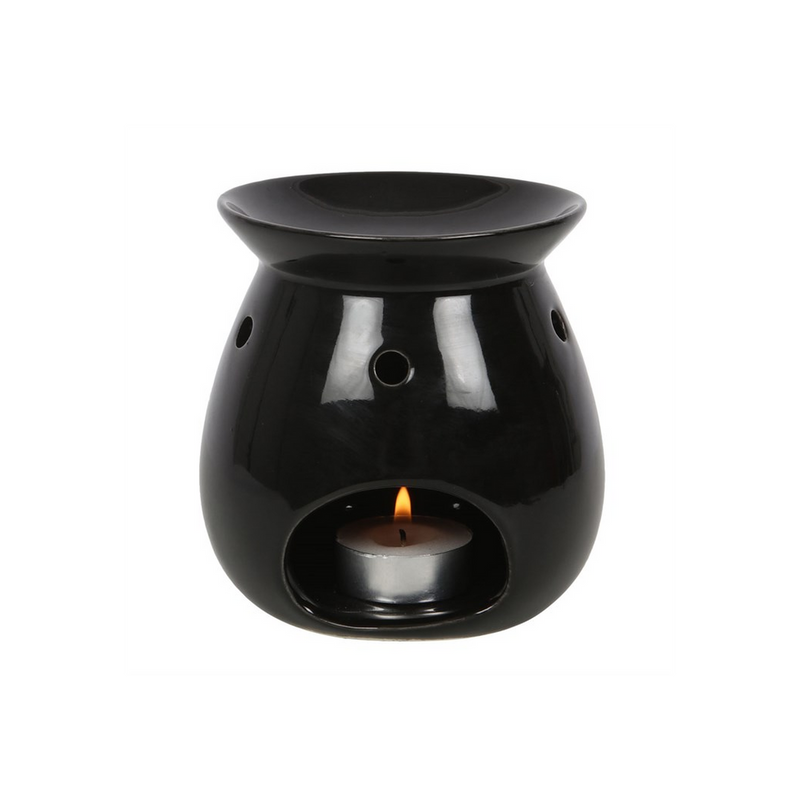 Imbolc Wax Melt Burner Gift Set by Anne Stokes