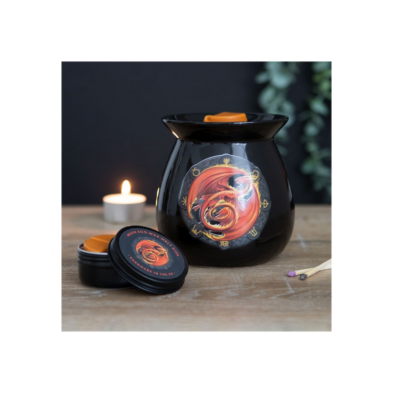 Beltane Wax Melt Burner Gift Set by Anne Stokes