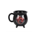 Lammas Colour Changing Cauldron Mug by Anne Stokes