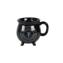 Beltane Colour Changing Cauldron Mug by Anne Stokes