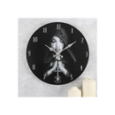 Gothic Prayer Wall Clock by Anne Stokes