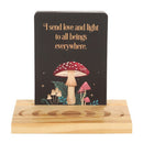 Affirmation Cards with Wooden Stand