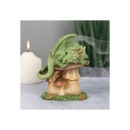 Green Dragon Incense Cone Burner by Anne Stokes