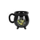 Mabon Colour Changing Cauldron Mug by Anne Stokes