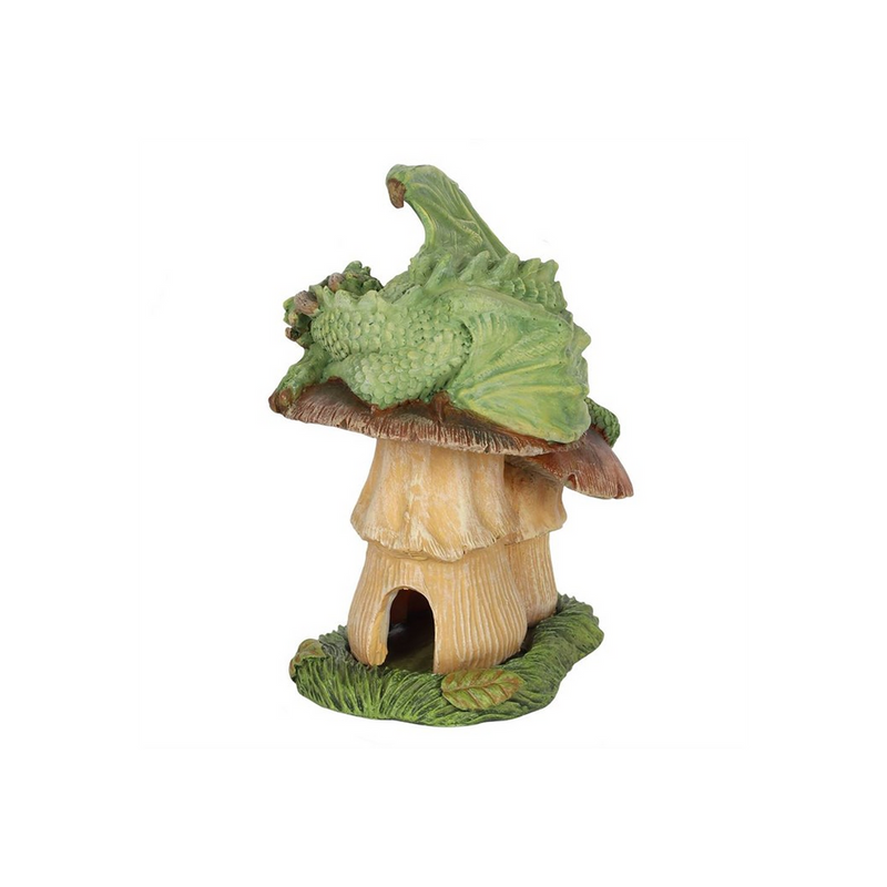 Green Dragon Incense Cone Burner by Anne Stokes