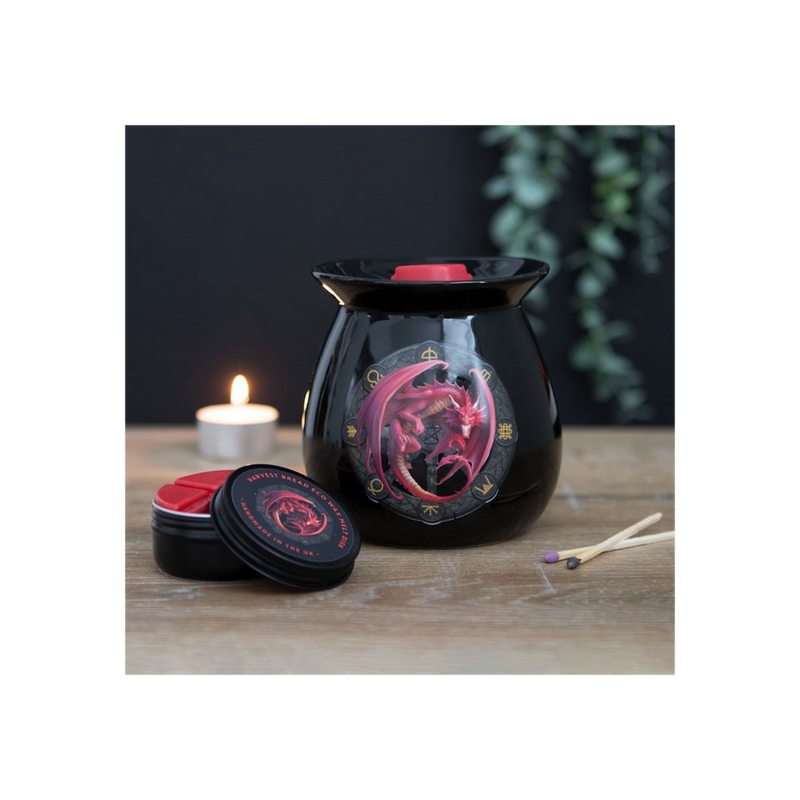 Lammas Wax Melt Burner Gift Set by Anne Stokes
