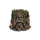 14cm Green Man Plant Pot