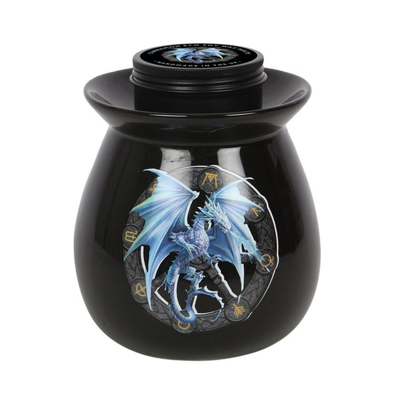 Yule Wax Melt Burner Gift Set by Anne Stokes