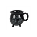 Mabon Colour Changing Cauldron Mug by Anne Stokes