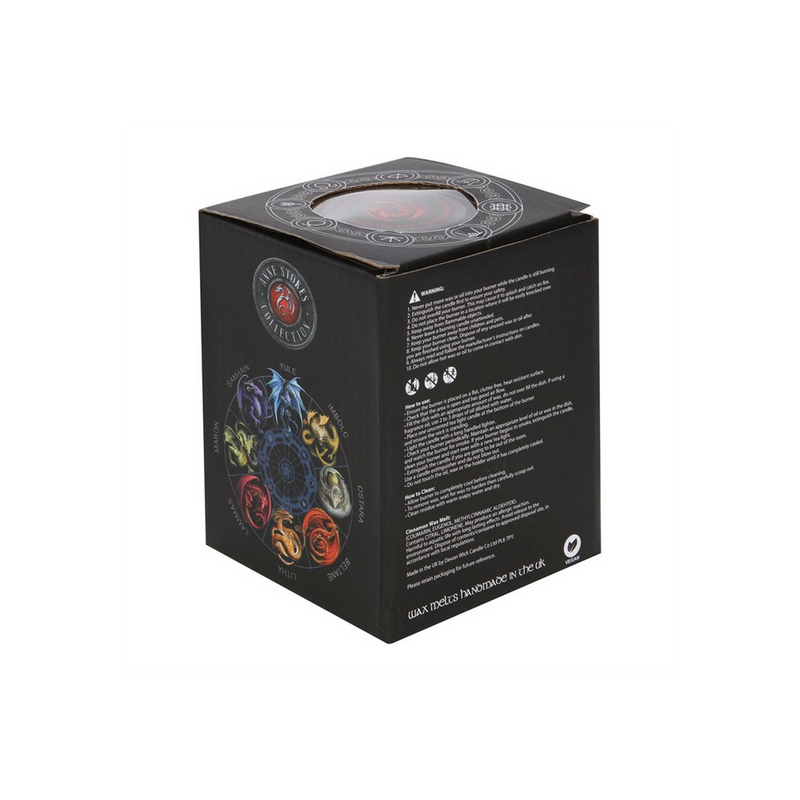 Lammas Wax Melt Burner Gift Set by Anne Stokes