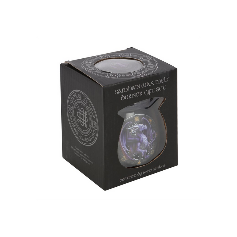 Samhain Wax Melt Burner by Anne Stokes