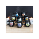 Mabon Colour Changing Cauldron Mug by Anne Stokes